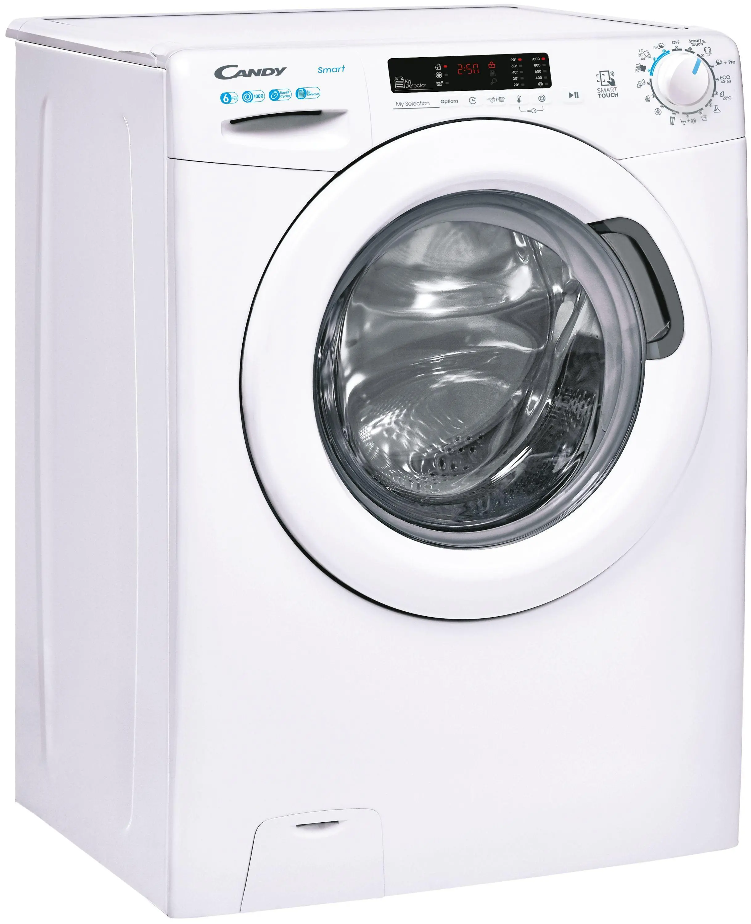 Pralka Candy Smart CS4 1062DE/1-S Slim 6kg 1000obr/min