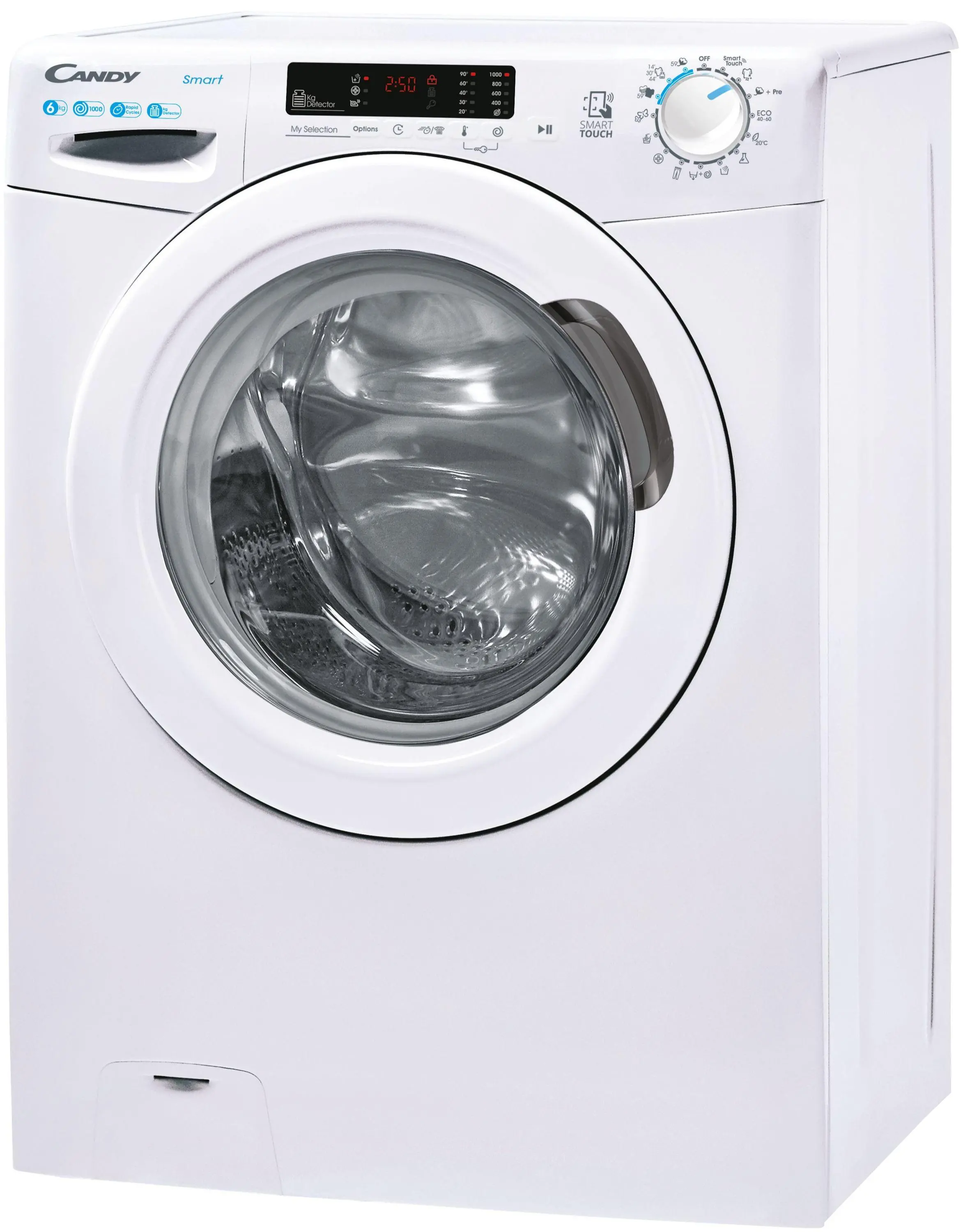 Pralka Candy Smart CS4 1062DE/1-S Slim 6kg 1000obr/min