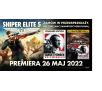 Sniper Elite 5 - Edycja Deluxe - Gra na PS4 (Kompatybilna z PS5)