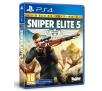 Sniper Elite 5 - Edycja Deluxe - Gra na PS4 (Kompatybilna z PS5)