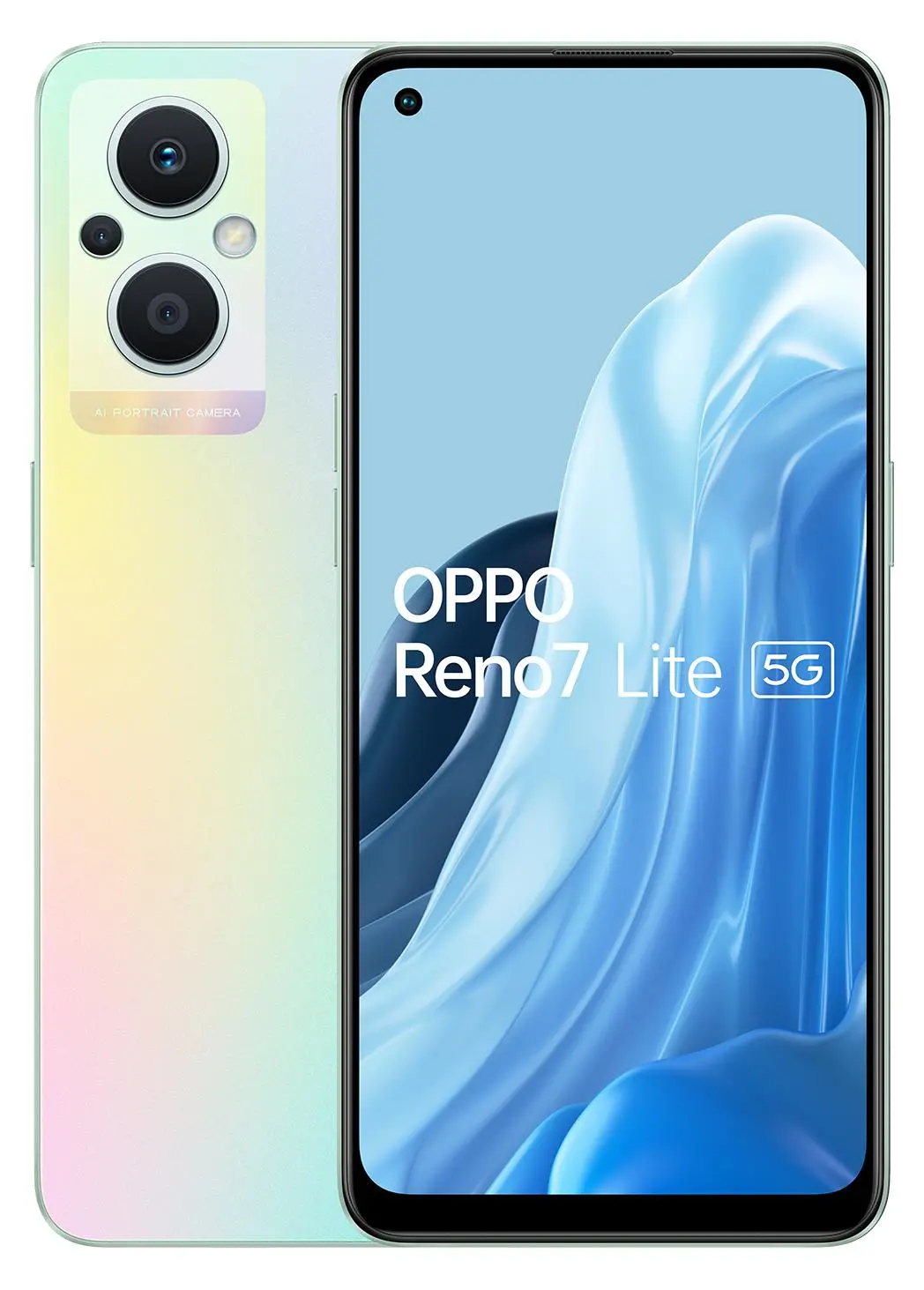 Smartfon OPPO Reno7 Lite 5G 8/128GB 6,43" 90Hz 64Mpix -