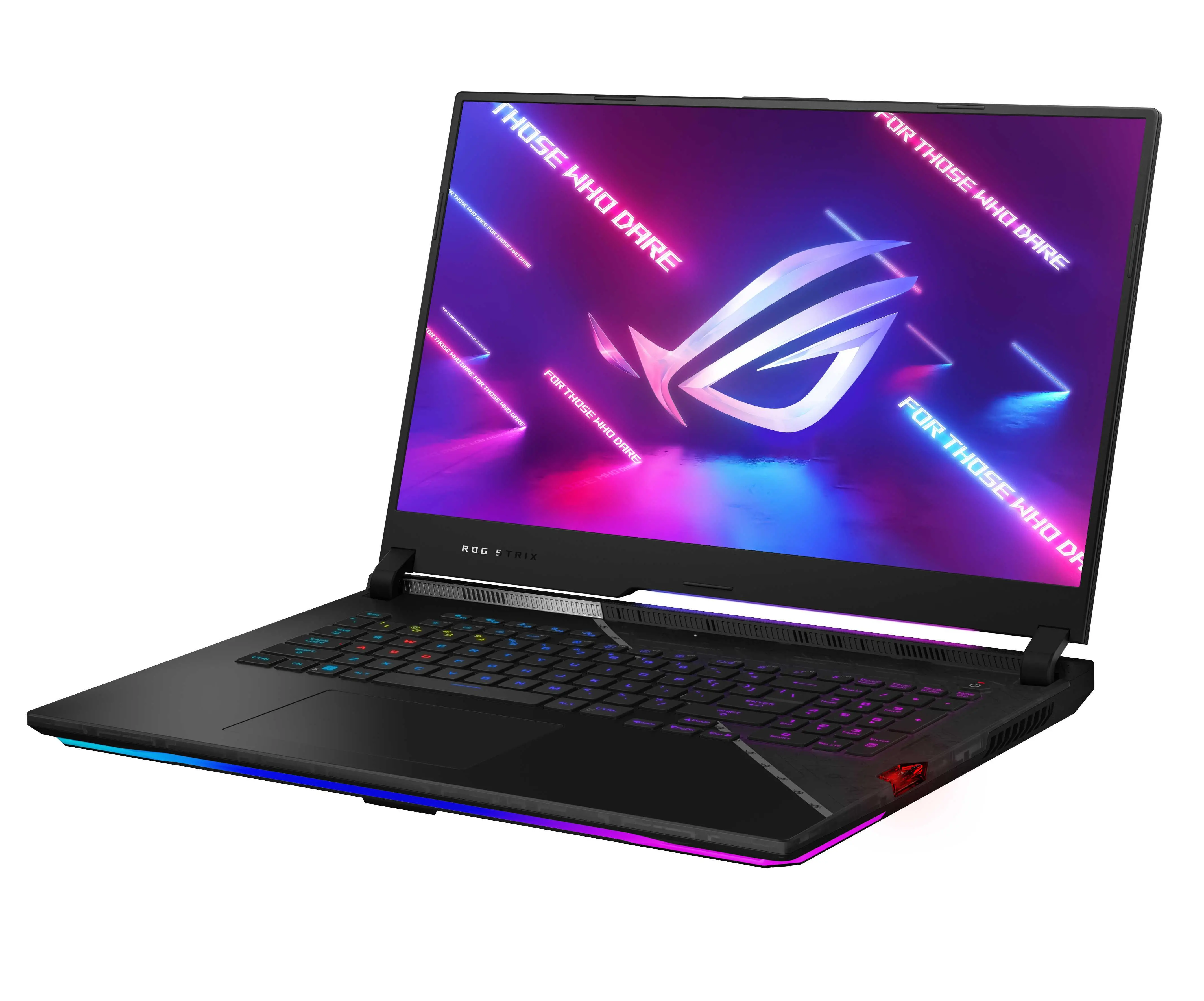 Laptop gamingowy ASUS ROG Strix SCAR 17 2022 G733ZW-KH126W 17,3"360Hz i9-12900H 16GB RAM 1TB Dysk SSD RTX3070Ti Win11 Czarny