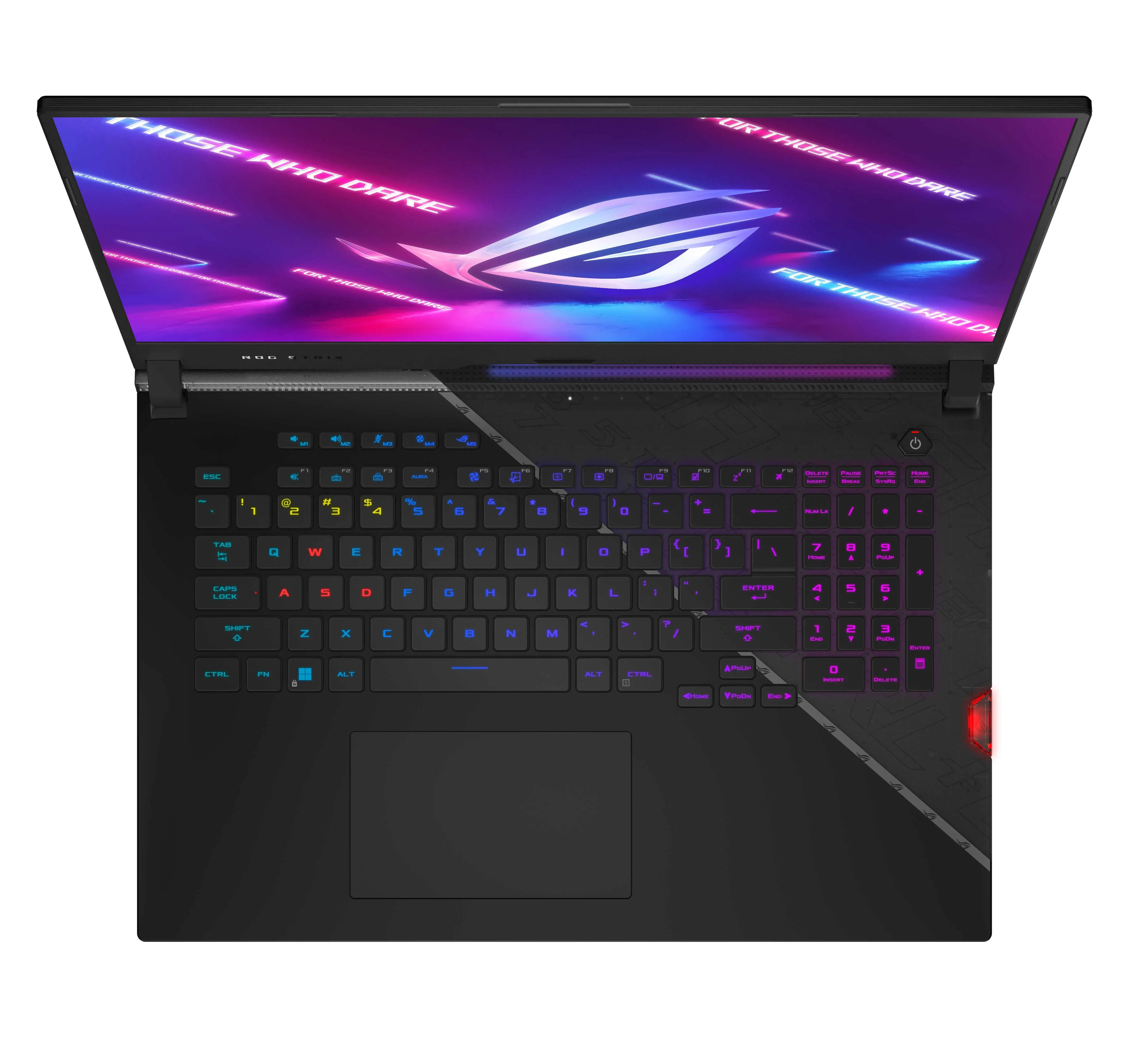 Laptop gamingowy ASUS ROG Strix SCAR 17 2022 G733ZW-KH126W 17,3"360Hz i9-12900H 16GB RAM 1TB Dysk SSD RTX3070Ti Win11 Czarny