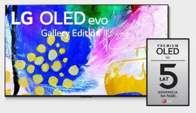 Telewizor LG OLED65G23LA 65" OLED 4K 120Hz webOS Dolby Vision IQ Dolby Atmos HDMI 2.1 DVB-T2