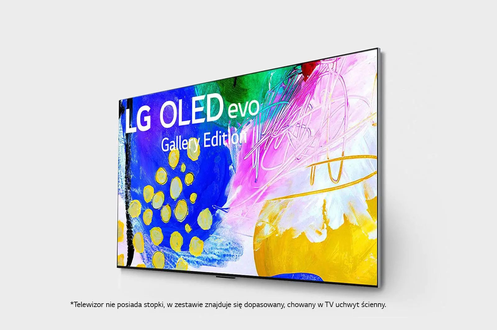 Telewizor LG OLED65G23LA 65" OLED 4K 120Hz webOS Dolby Vision IQ Dolby Atmos HDMI 2.1 DVB-T2
