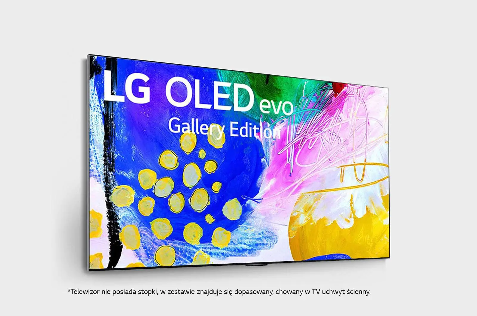 Telewizor LG OLED65G23LA 65" OLED 4K 120Hz webOS Dolby Vision IQ Dolby Atmos HDMI 2.1 DVB-T2