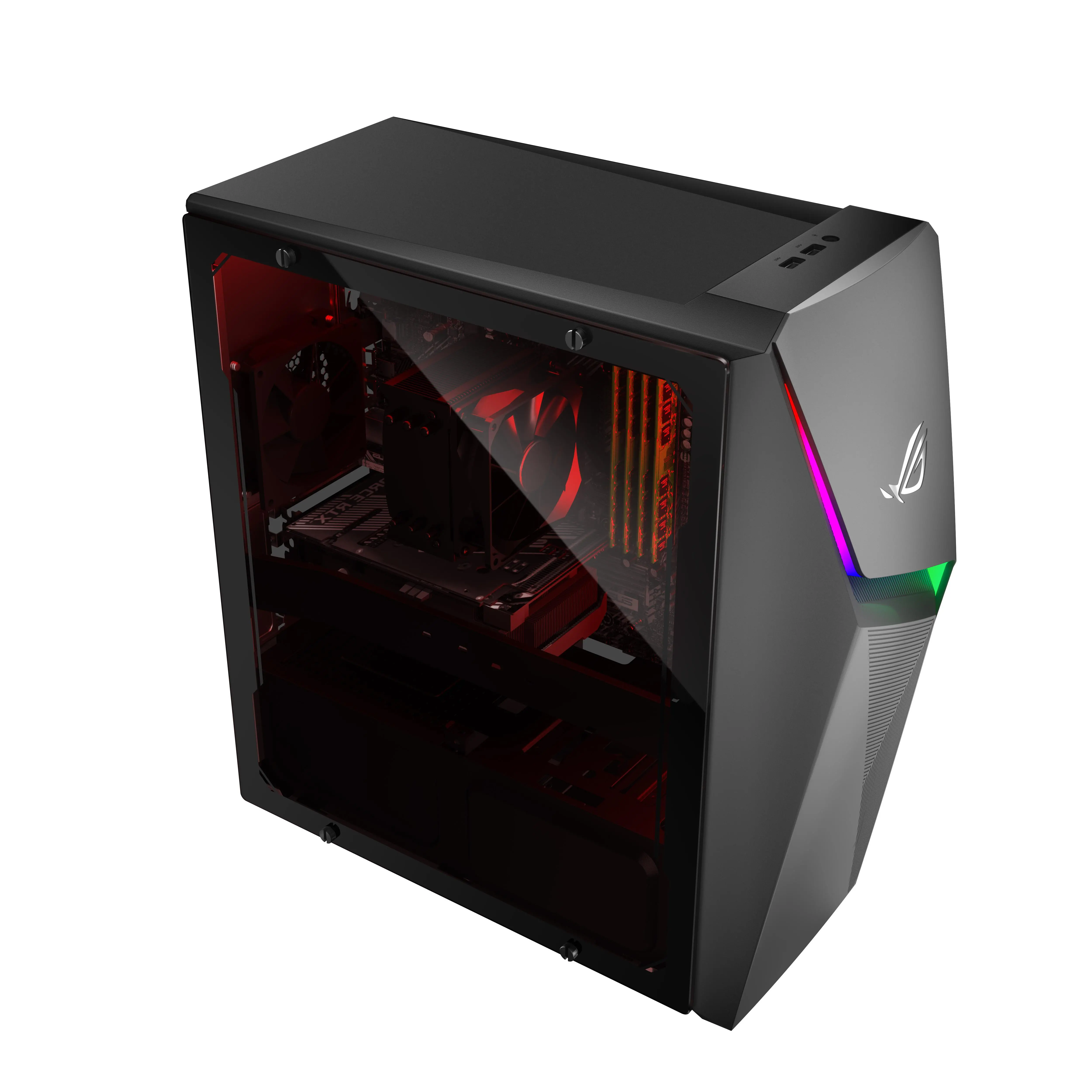 Komputer gamingowy ASUS ROG Strix G10DK-R5600X0720 R5 5600X 16GB RAM 512GB Dysk SSD RTX3060