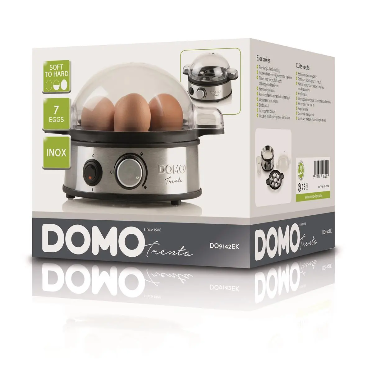 Jajowar Domo DO9142EK 400W 7 jaj