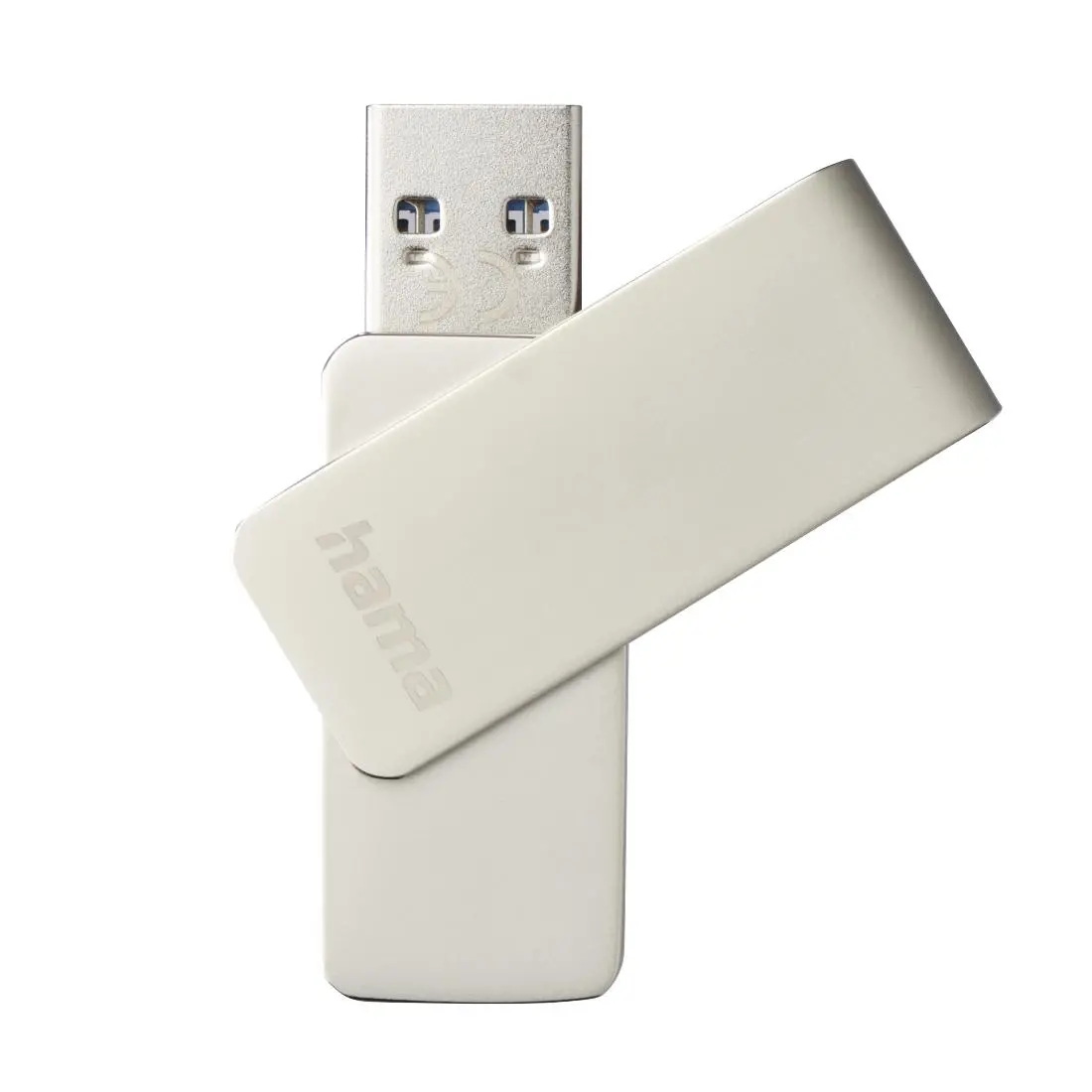 PenDrive Hama Rotate Pro 128GB USB 3.0 Srebrny