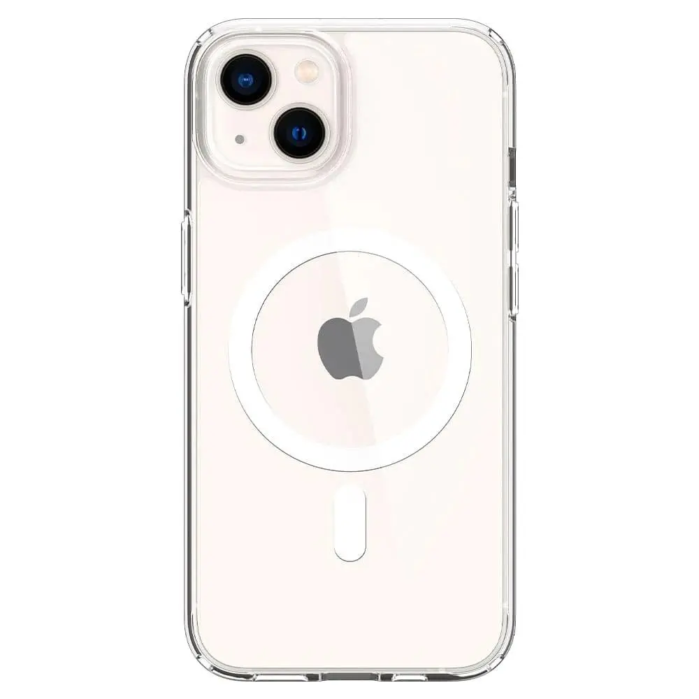 Etui Spigen Ultra Hybrid MagSafe do iPhone 13 Biały