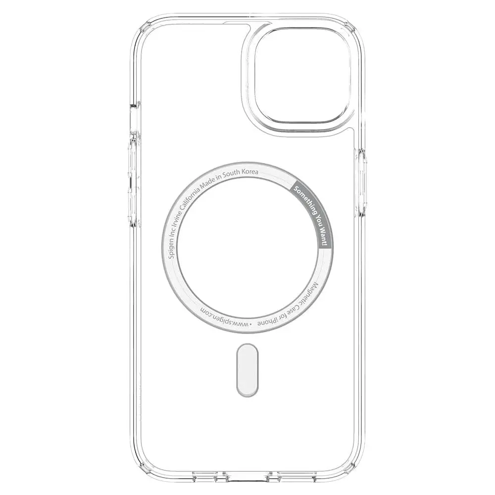 Etui Spigen Ultra Hybrid MagSafe do iPhone 13 Biały
