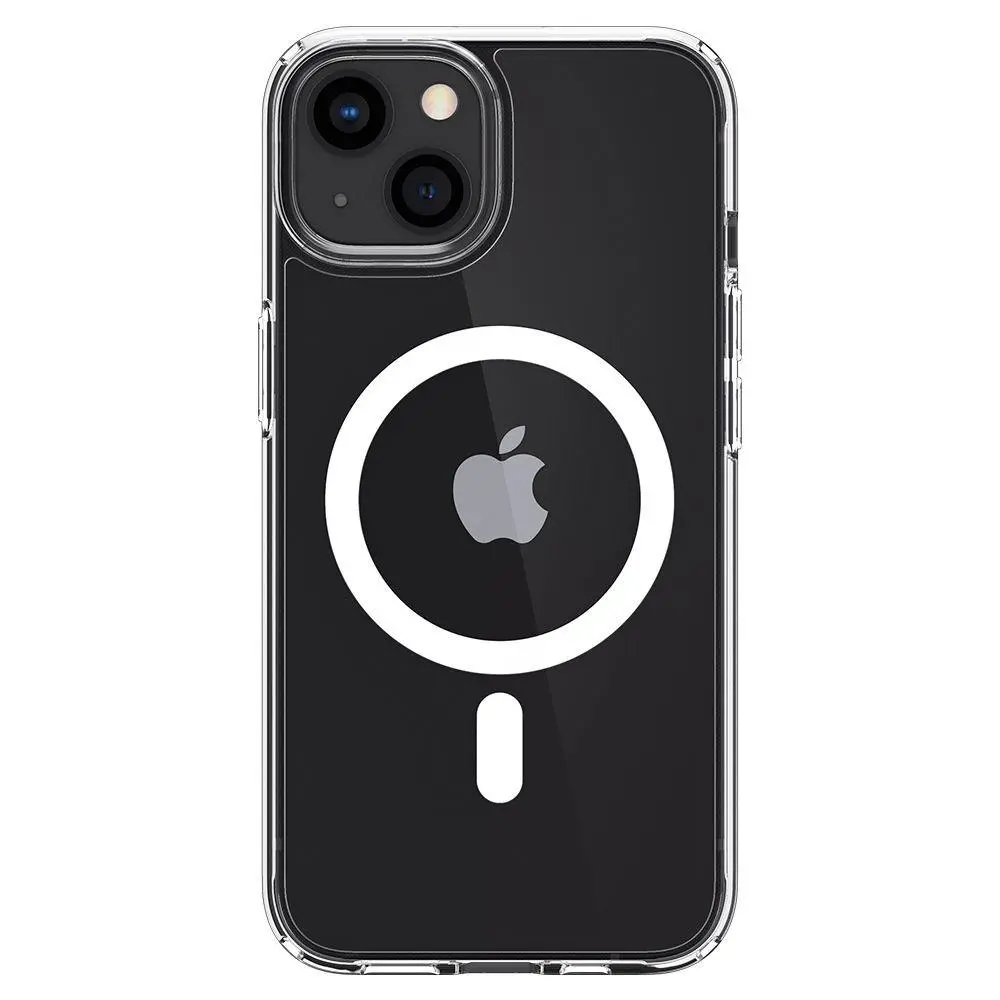 Etui Spigen Ultra Hybrid MagSafe do iPhone 13 mini Biały