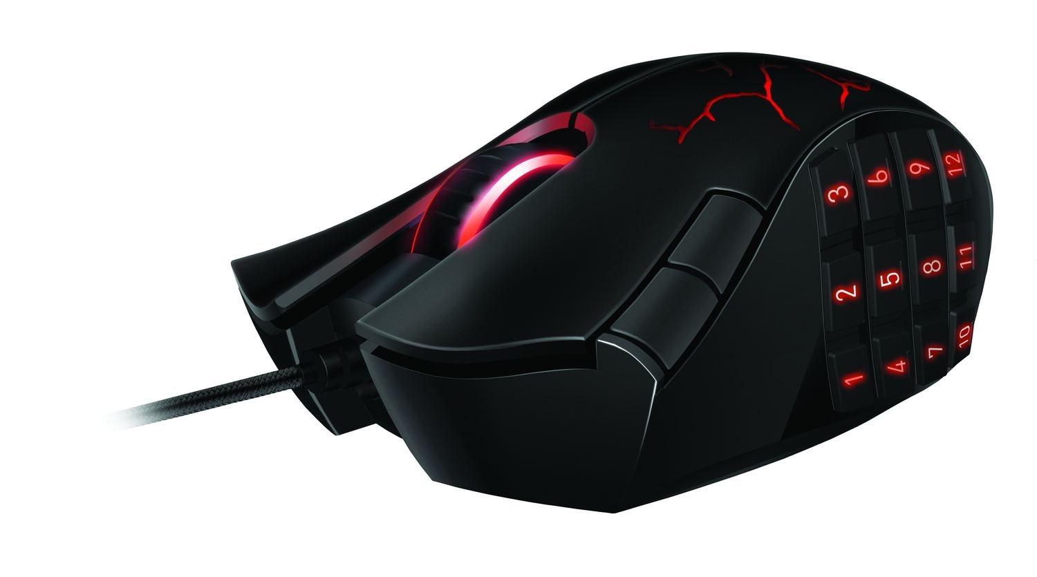 Razer Naga Molten Special Edition 5600dpi, Myszka komputerowa