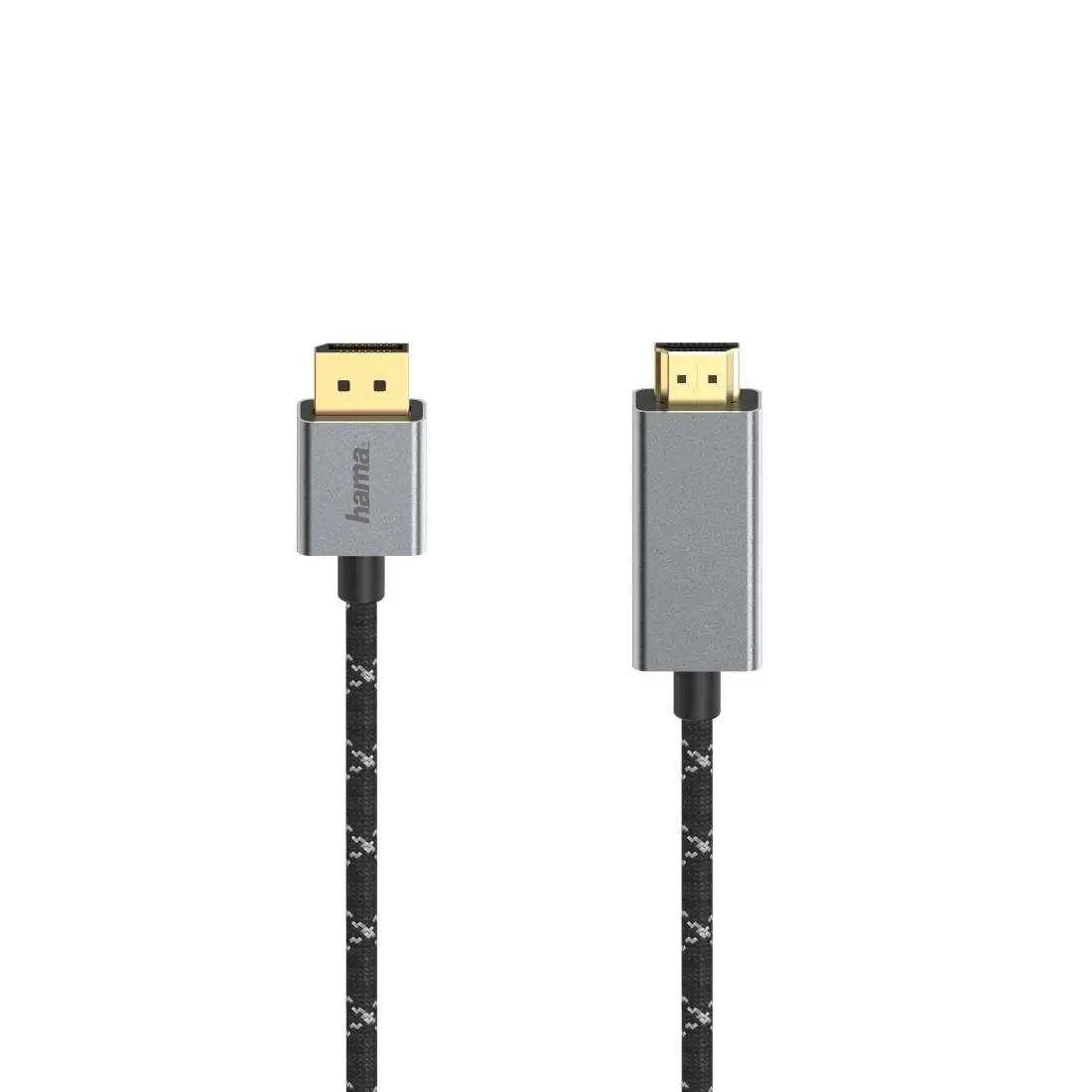 Kabel DisplayPort Hama 200506 1,5m Srebrno-szary