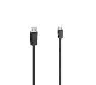 Hama 3,2 gen, 1 USB-C do USB-A, 5 Gbit/s 1,5M 200652 Czarny