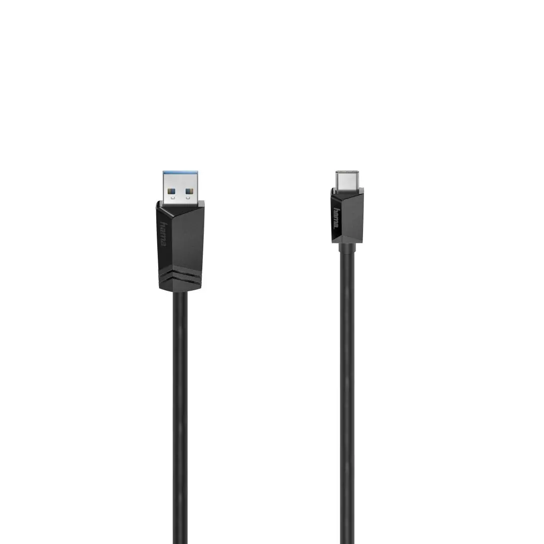 Kabel Hama 3,2 gen, 1 USB-C do USB-A, 5 Gbit/s 1,5M 200652 Czarny