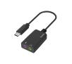 Adapter Hama 00200320 wtyk USB-C - gniazdo 2x jack 3,5mm