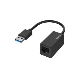 Adapter Hama 00200325 sieciowy USB 10/100/1000 Mbps