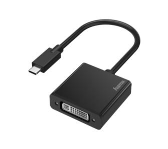 Adapter Hama 00200316 wtyk USB-C - gniazdo DVI