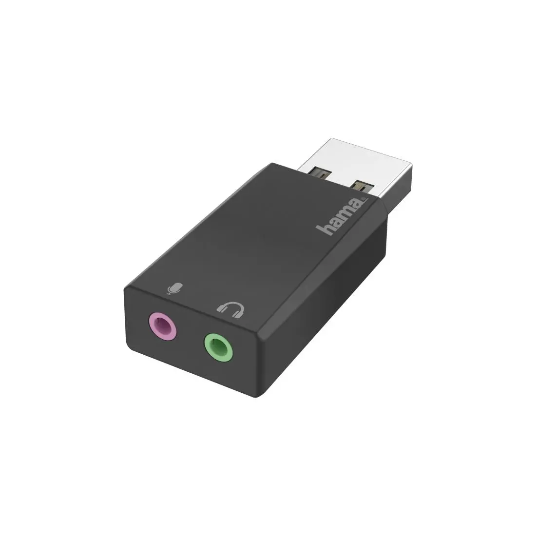 Adapter Hama 00200323 karta dźwiękowa USB
