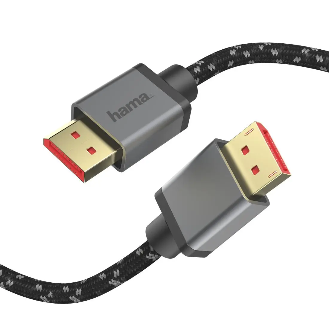Kabel DisplayPort Hama 200505 2m Czarny