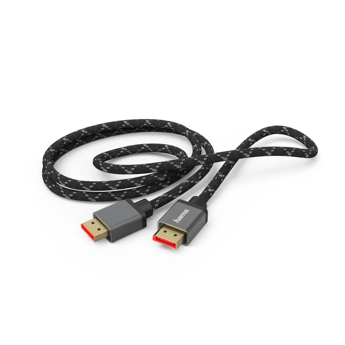 Kabel DisplayPort Hama 200505 2m Czarny