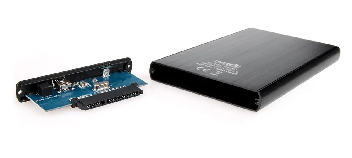 Obudowa Natec Rhino 2,5" USB 2.0 Czarny