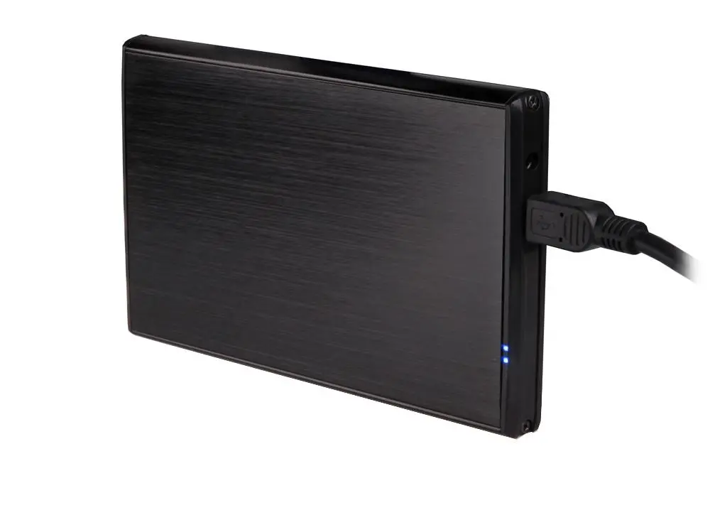 Obudowa Natec Rhino 2,5" USB 2.0 Czarny
