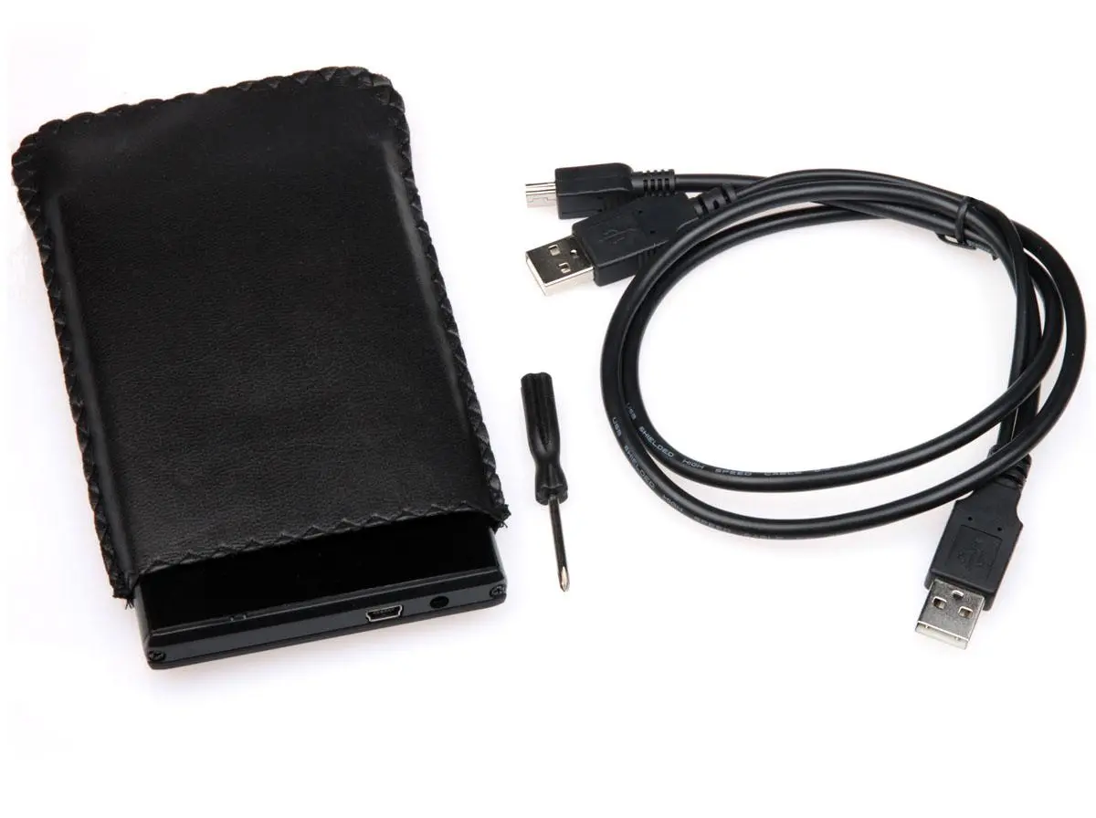 Obudowa Natec Rhino 2,5" USB 2.0 Czarny
