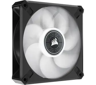 Wentylator Corsair ML120 LED Elite 120mm Czarno-biały