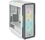 Corsair iCUE 5000T TG RGB Biały