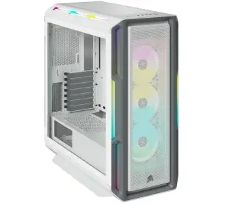 Obudowa Corsair iCUE 5000T TG RGB Biały