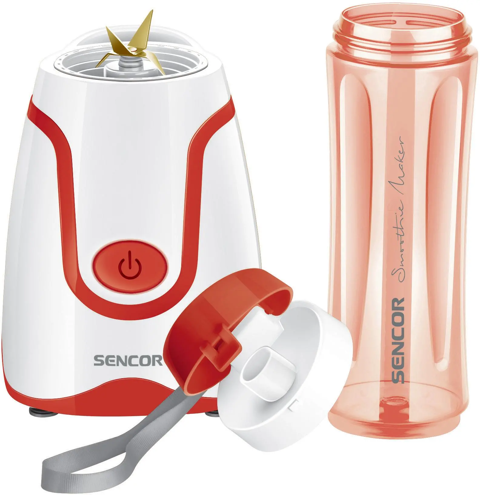 Blender kielichowy Sencor SBL 2114RD 0,6l Butelka
