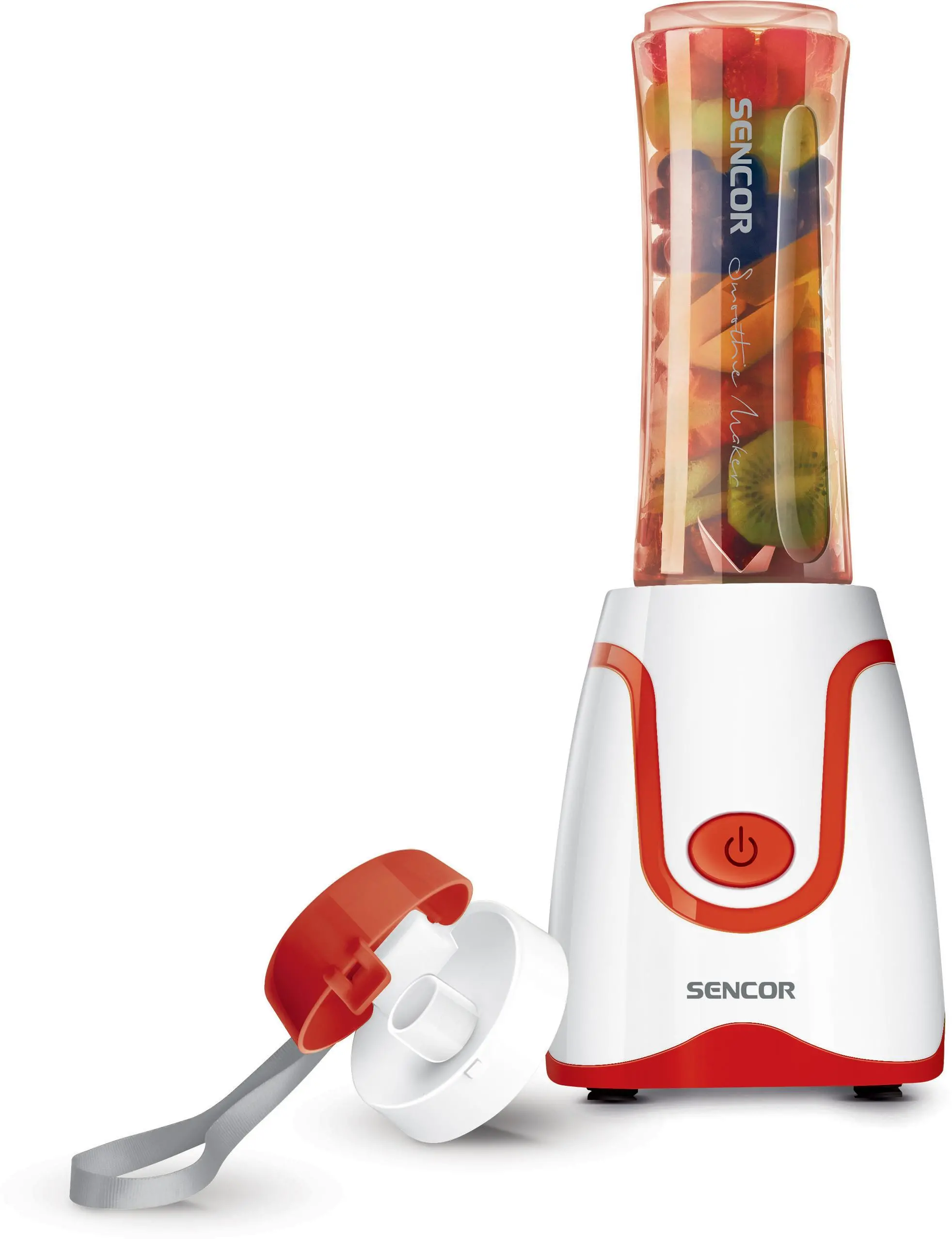 Blender kielichowy Sencor SBL 2114RD 0,6l Butelka