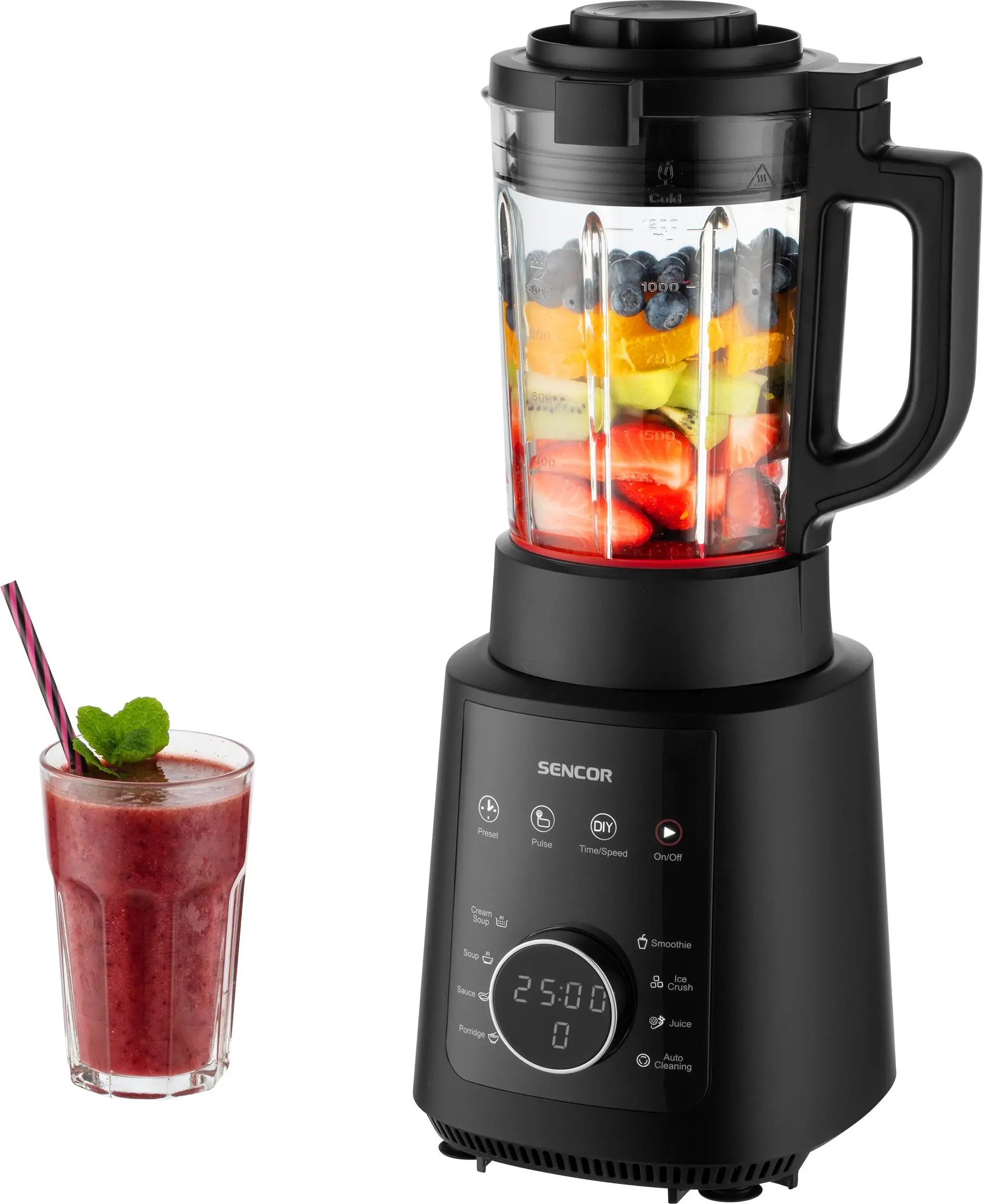 Blender kielichowy Sencor SBU 0510BK 1,2l