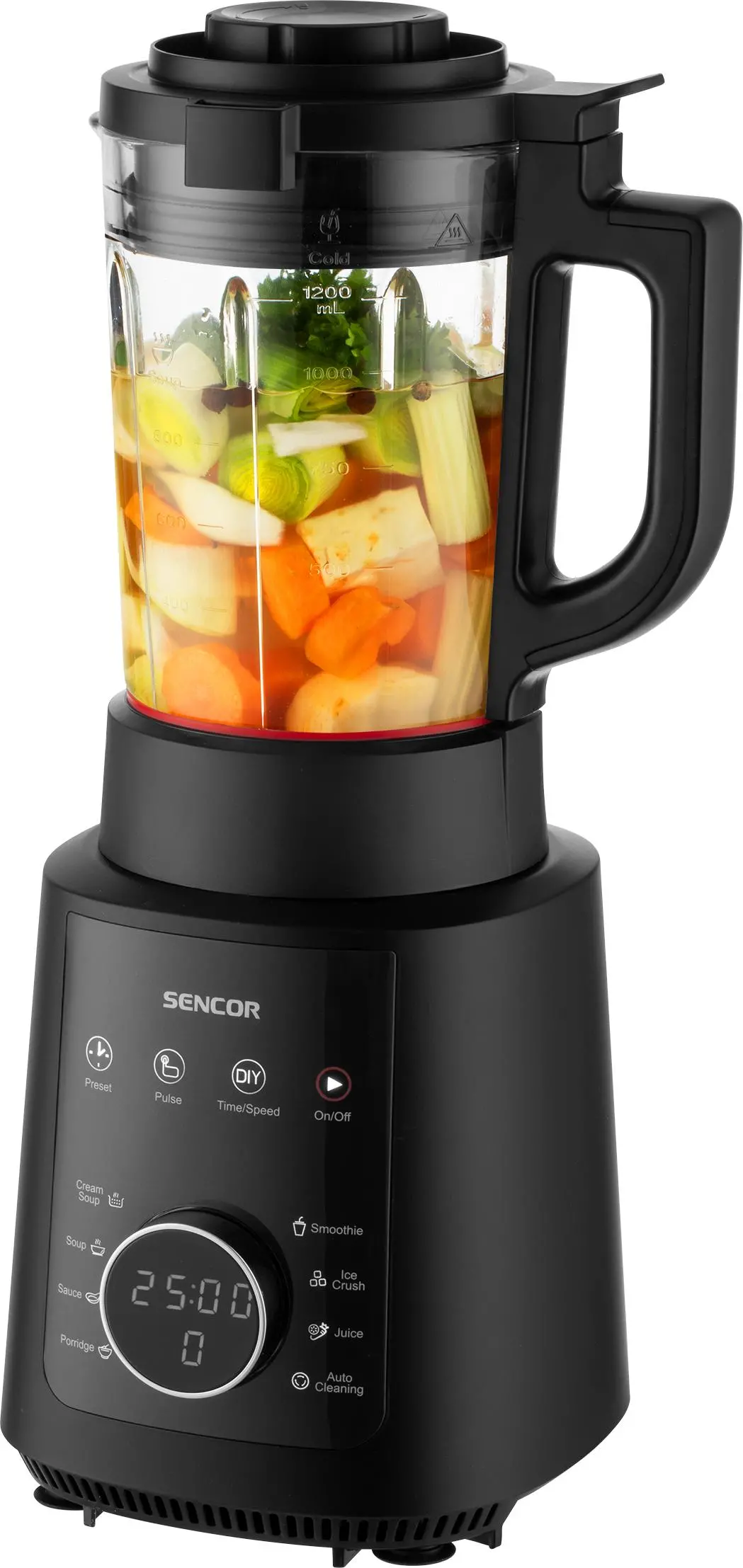 Blender kielichowy Sencor SBU 0510BK 1,2l
