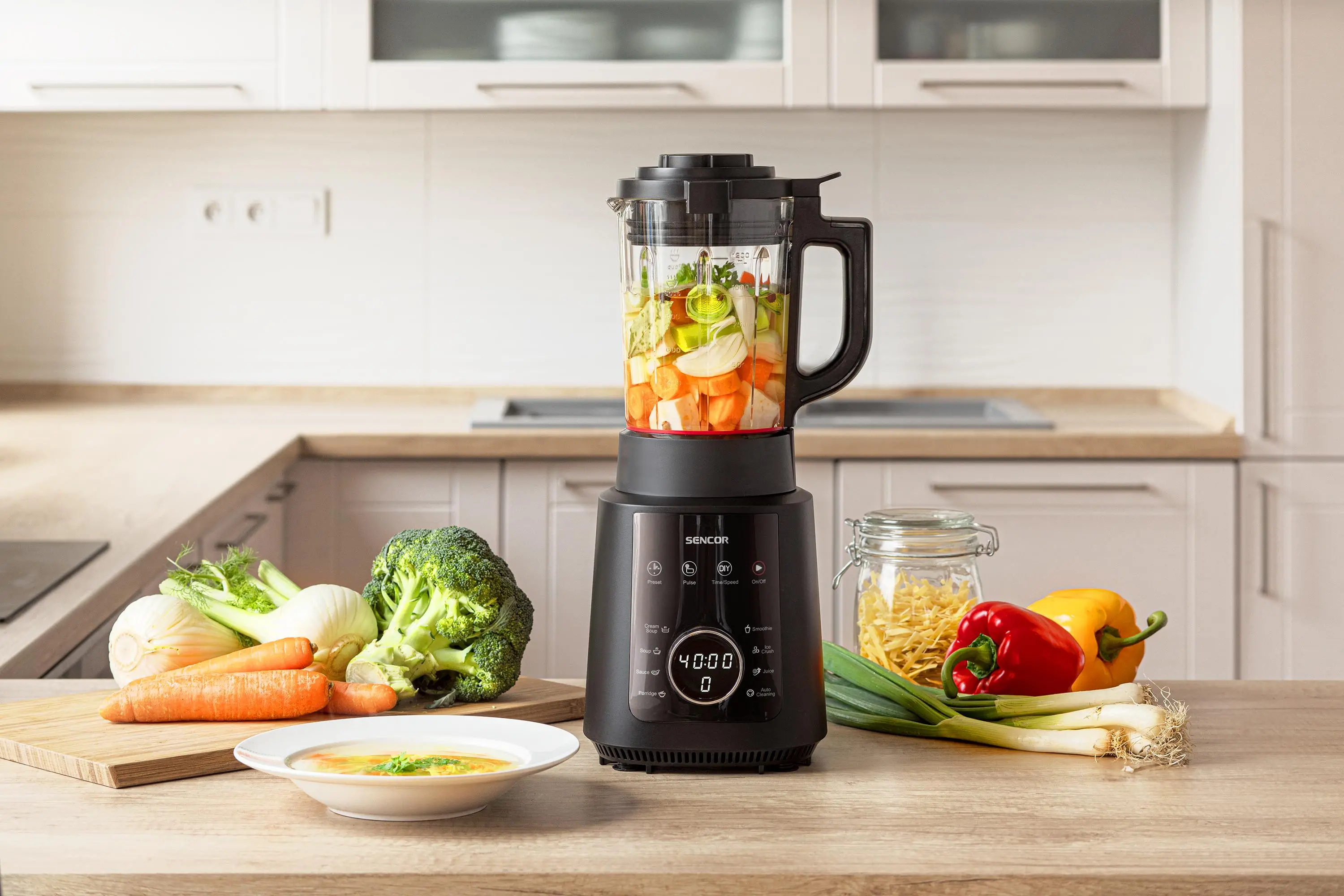 Blender kielichowy Sencor SBU 0510BK 1,2l
