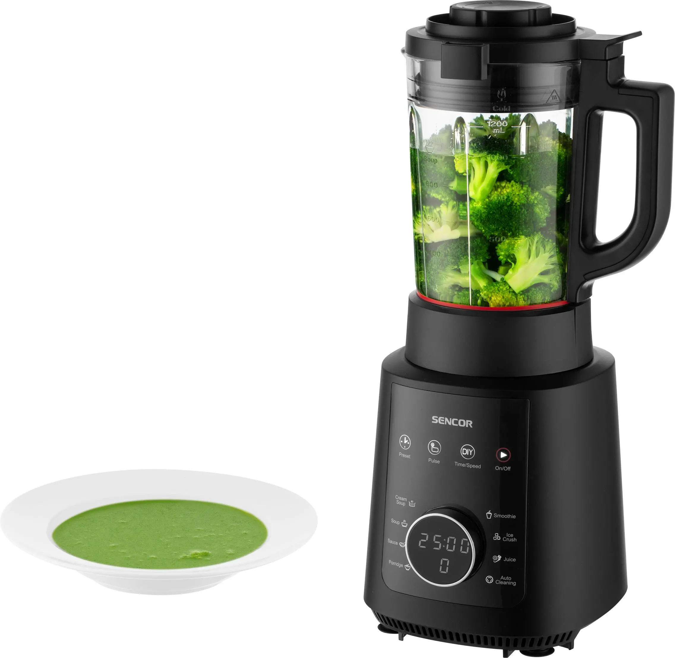 Blender kielichowy Sencor SBU 0510BK 1,2l