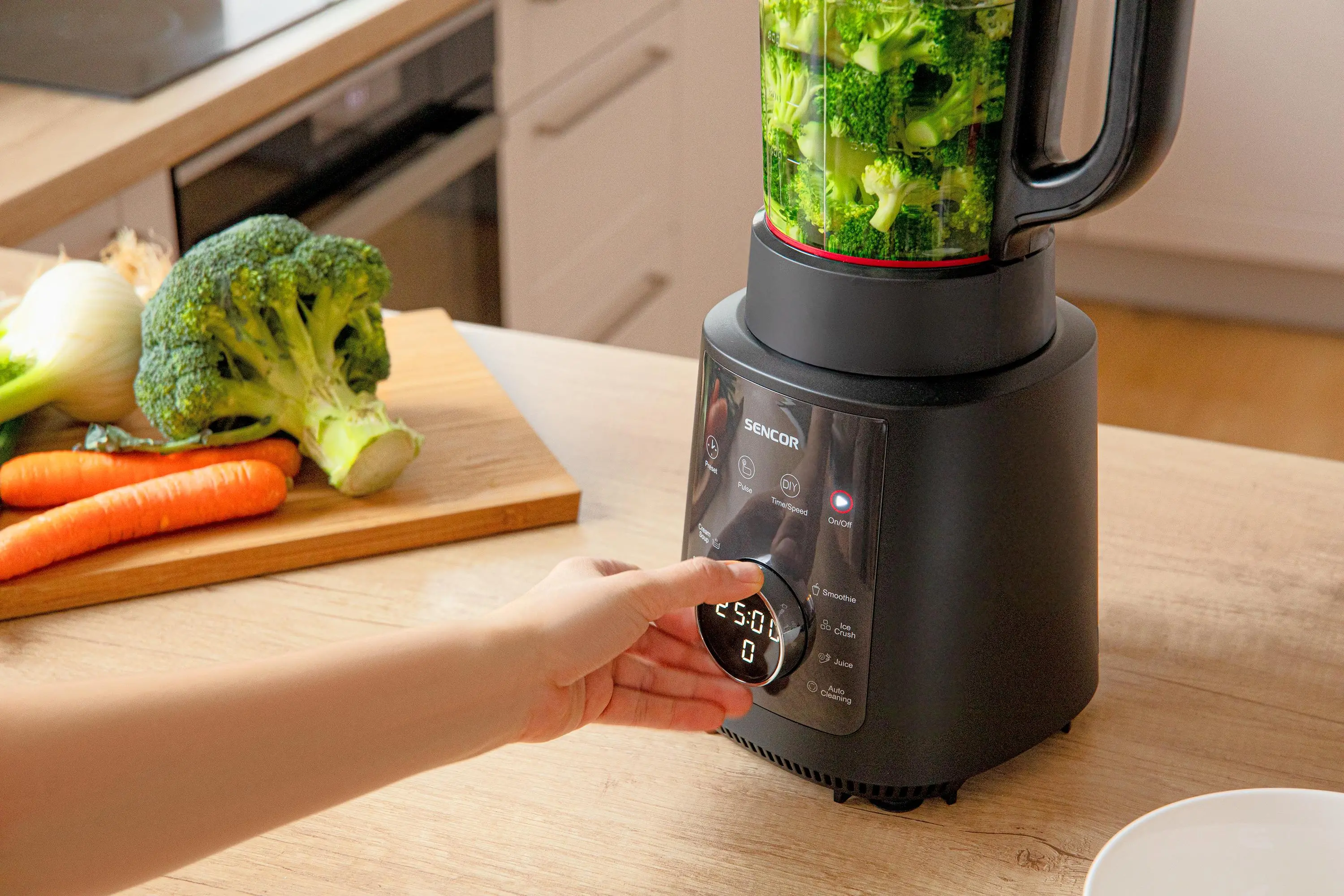 Blender kielichowy Sencor SBU 0510BK 1,2l