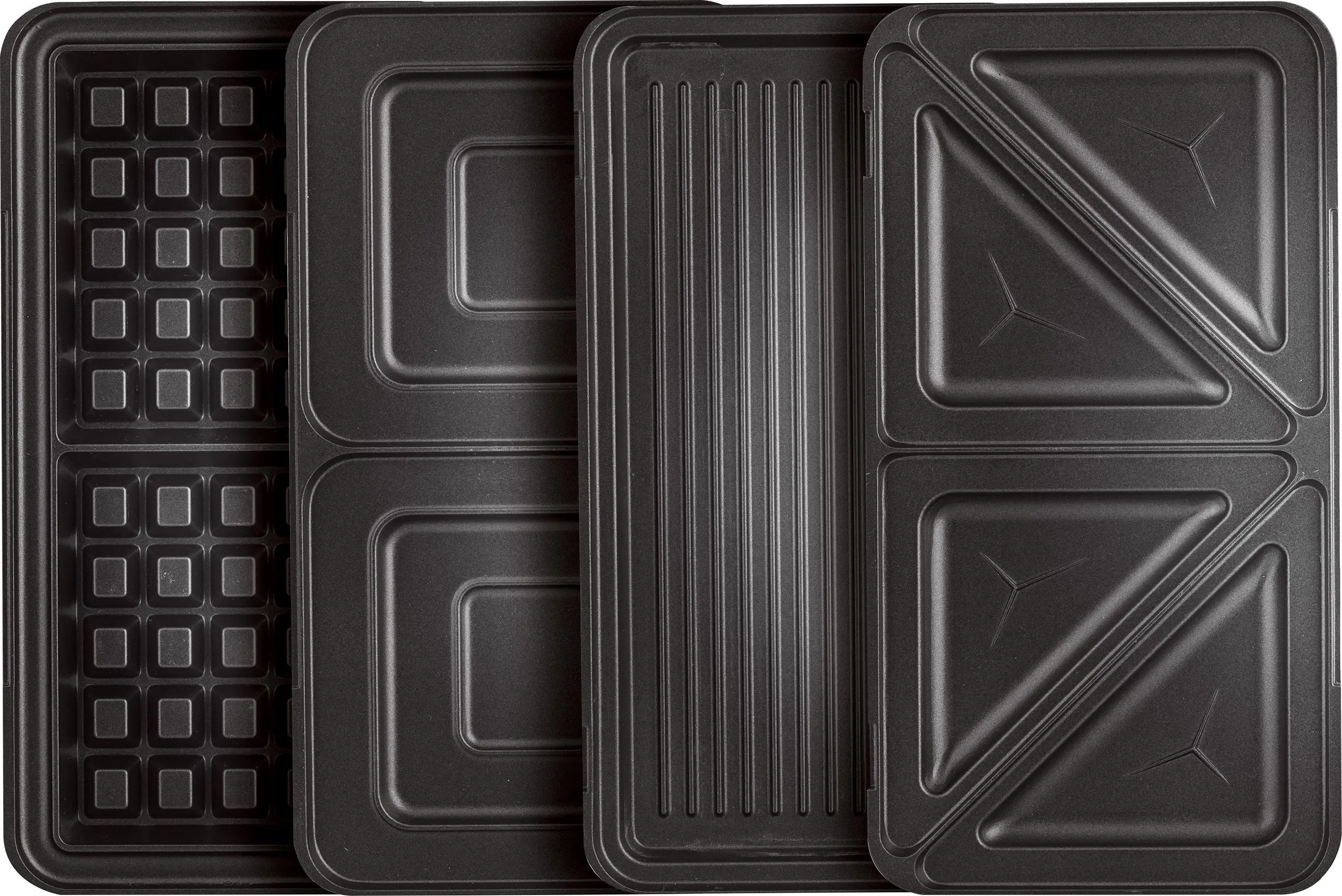 Opiekacz Sencor SSM 9978BK 3w1 Trójkąty Gofry Panini Kwadraty 900W