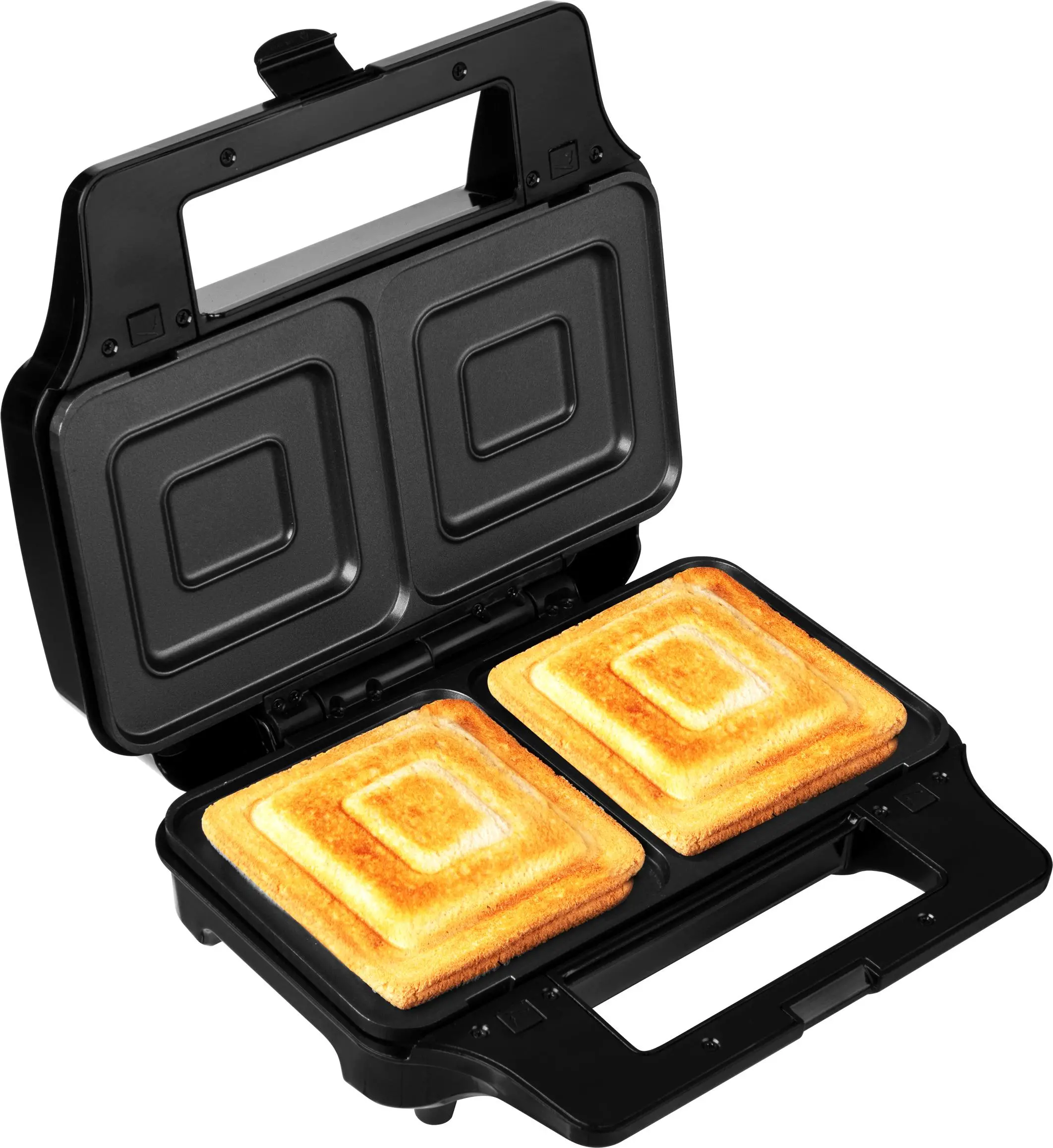 Opiekacz Sencor SSM 9978BK 3w1 Trójkąty Gofry Panini Kwadraty 900W