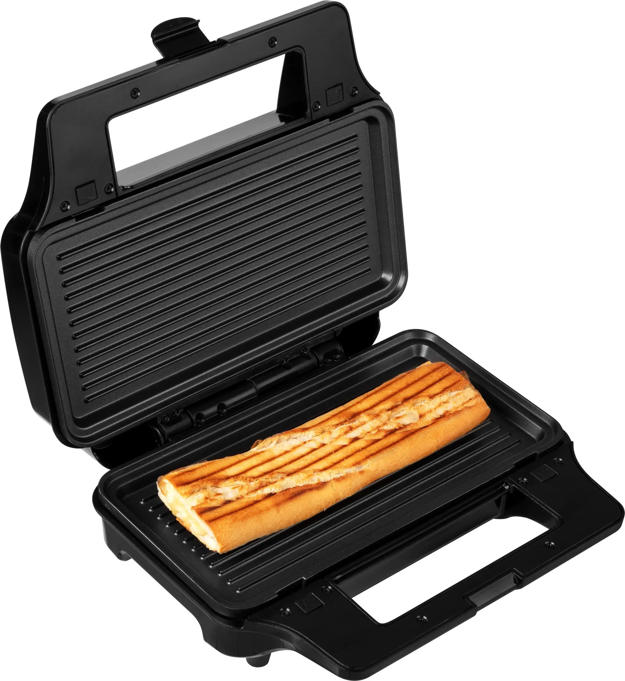 Opiekacz Sencor SSM 9978BK 3w1 Trójkąty Gofry Panini Kwadraty 900W