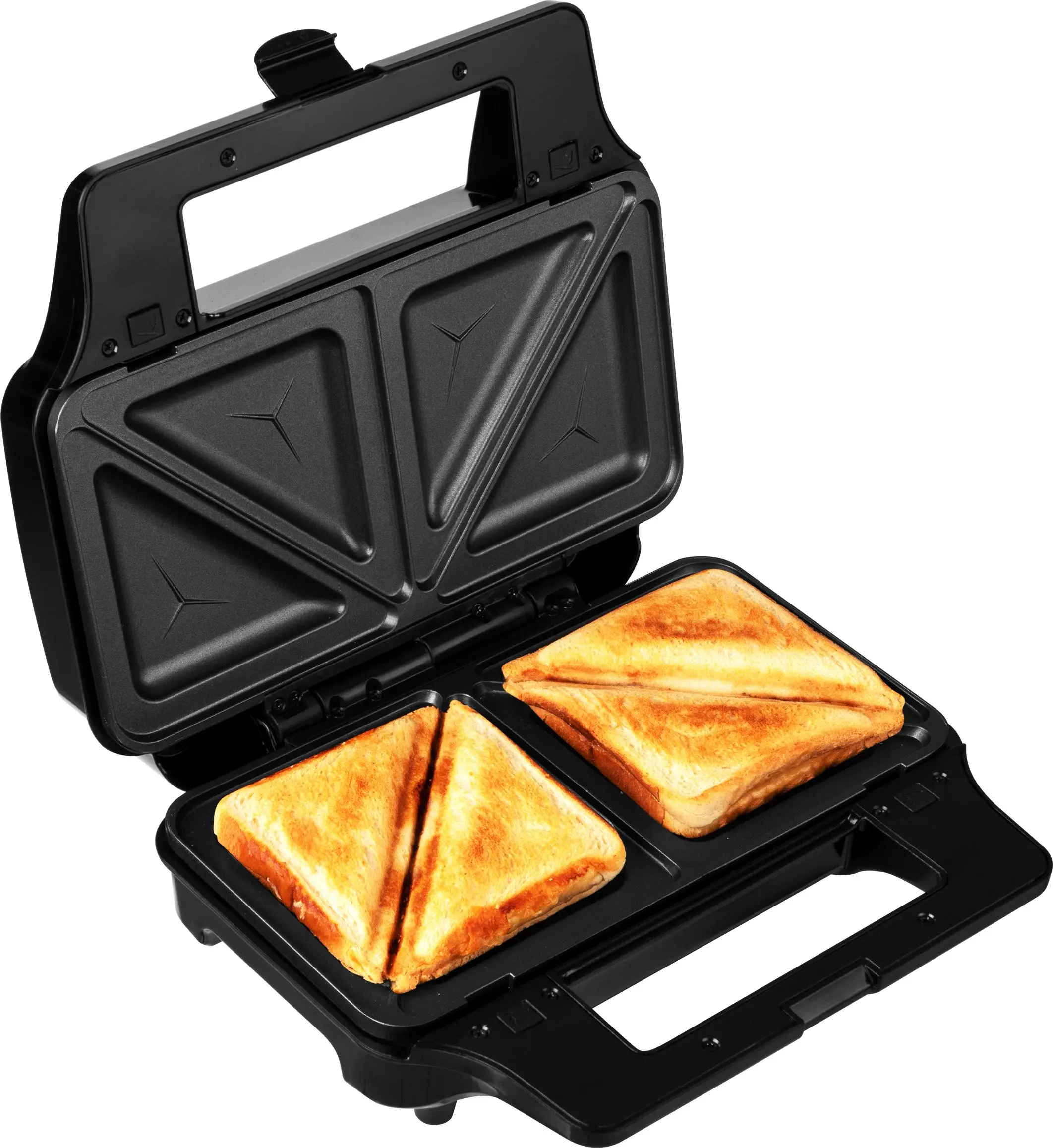 Opiekacz Sencor SSM 9978BK 3w1 Trójkąty Gofry Panini Kwadraty 900W