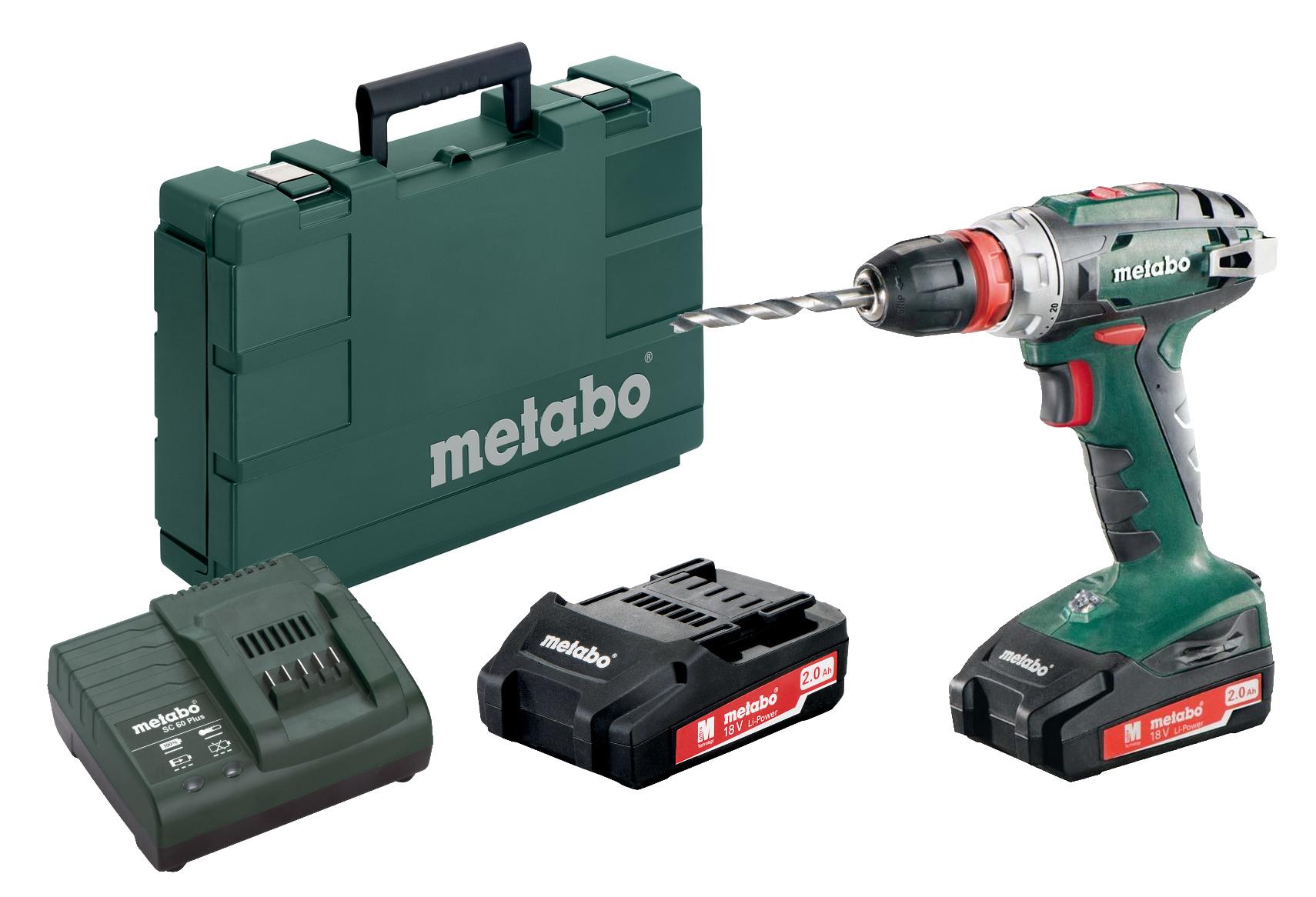 Metabo BS 18 LI Quick (6.022175.00)