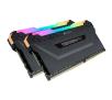 Pamięć RAM Corsair Vengeance RGB Pro DDR4 16GB (2 x 8GB) 3200 CL16 Czarny