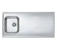 Alveus Classic Pro 90 1130473 Stalowy Satyna