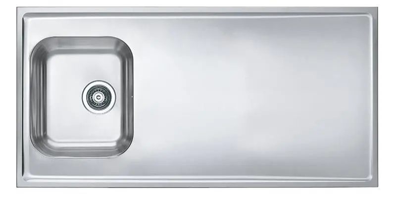 Alveus Classic Pro 90 1130473 Stalowy Satyna
