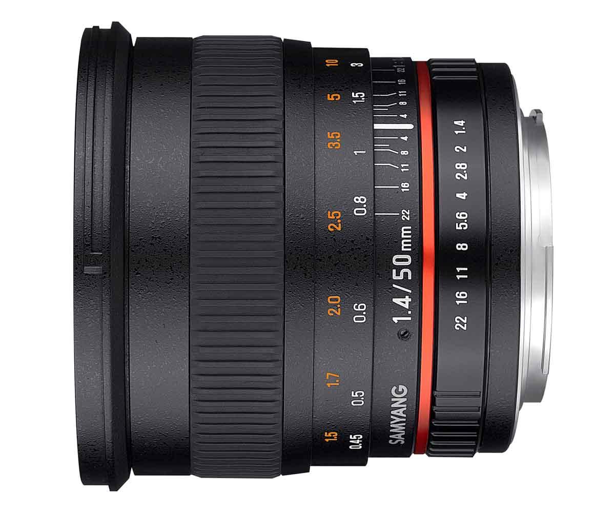 Samyang 50mm f/1.4 AS UMC Sony