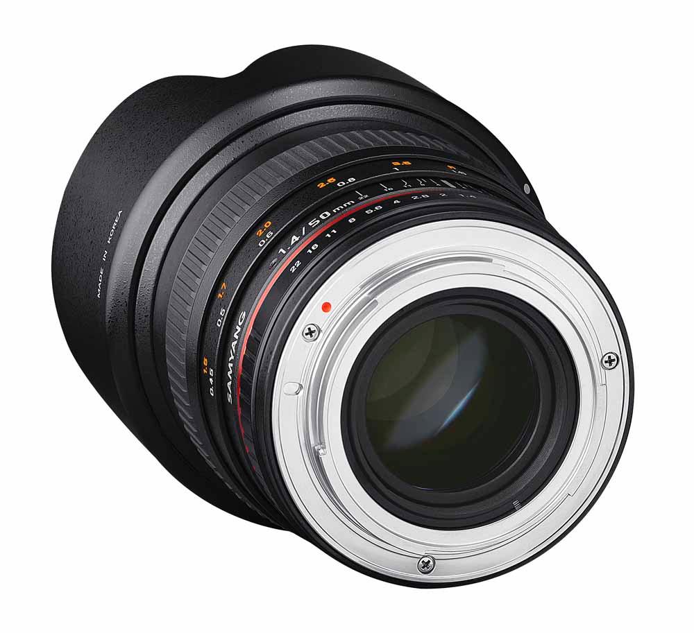 Samyang 50mm f/1.4 AS UMC Sony