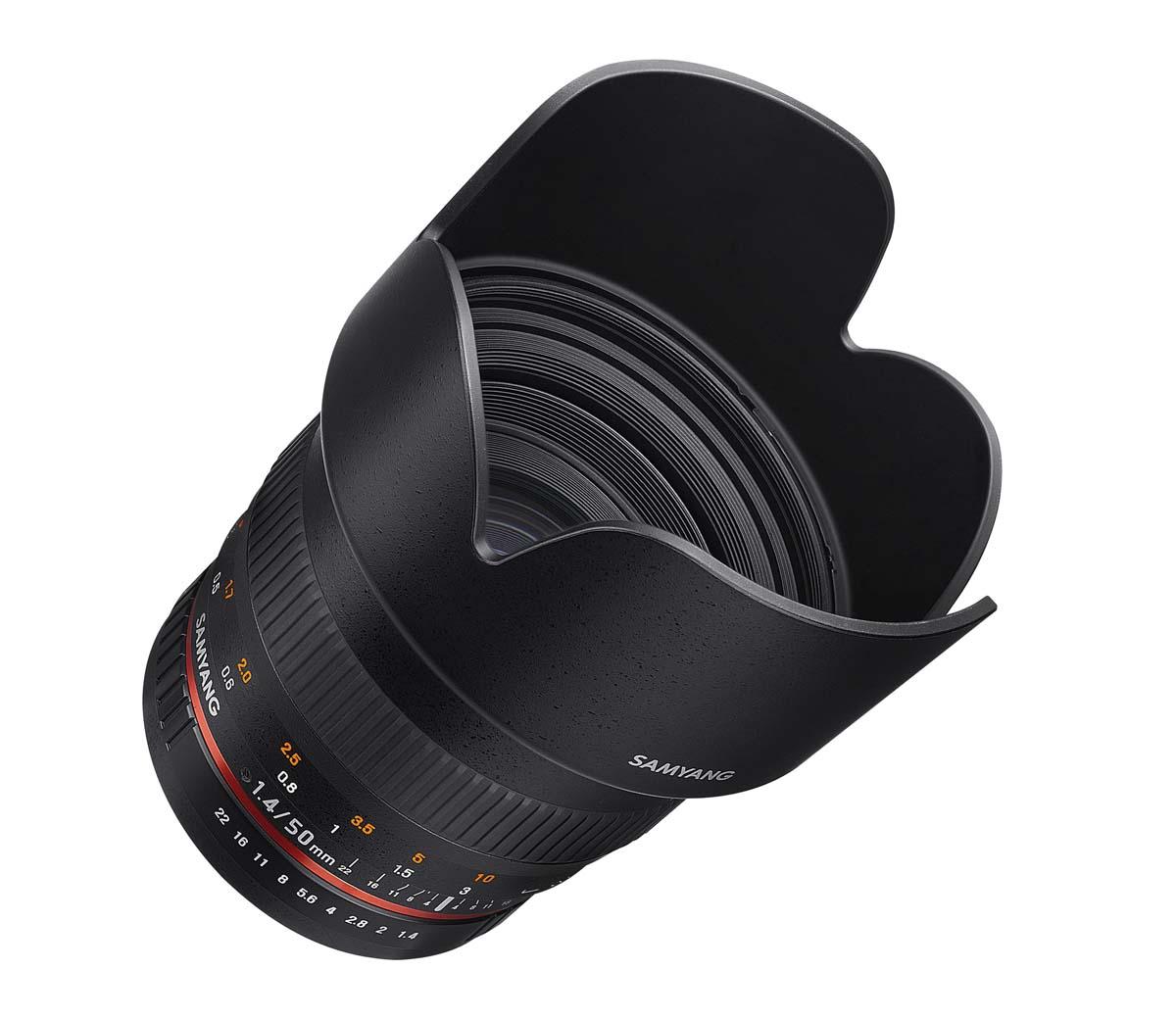 Samyang 50mm f/1.4 AS UMC Sony